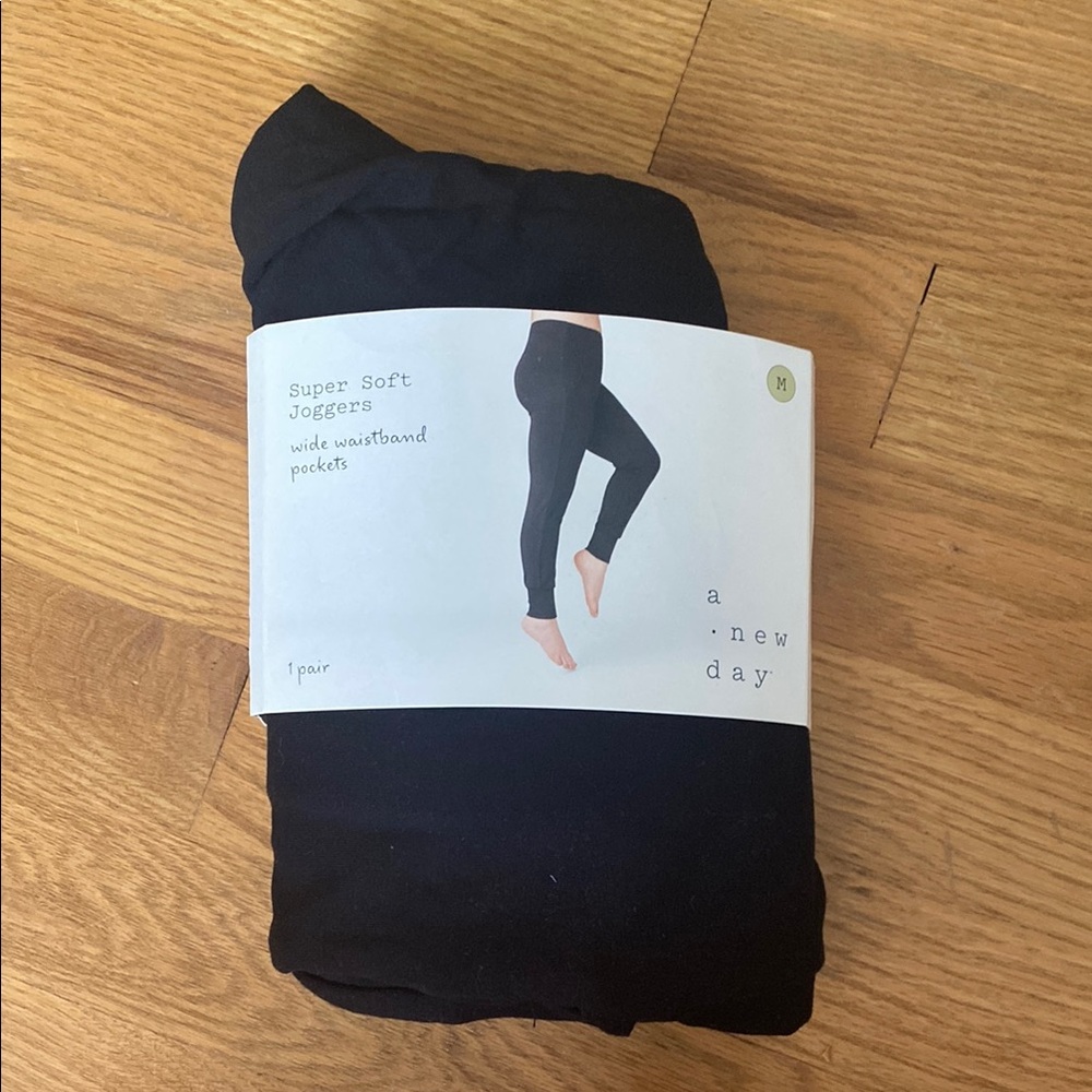 A New Day Black joggers